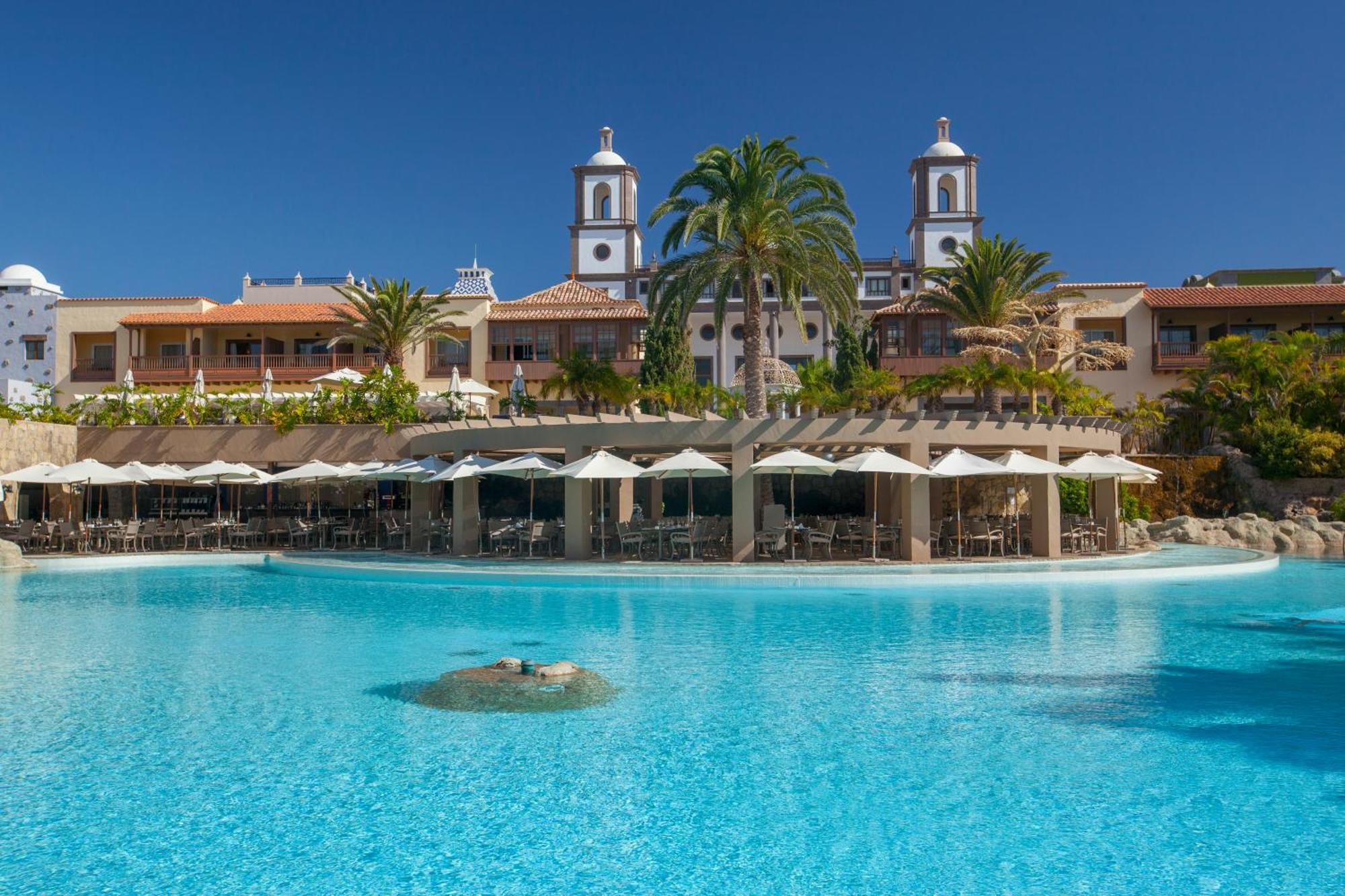 Lopesan Villa Del Conde Resort & Thalasso Meloneras Exteriör bild