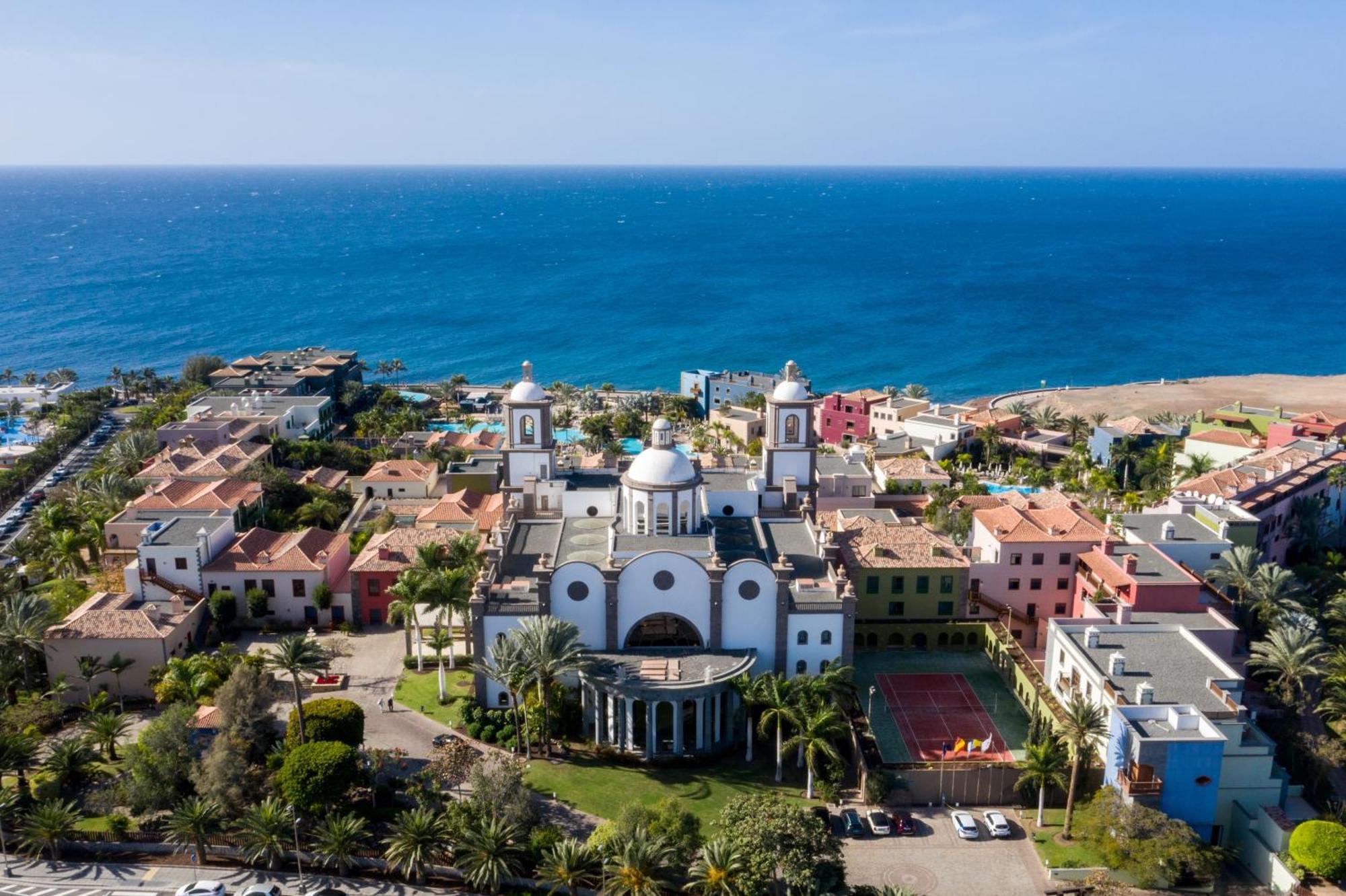 Lopesan Villa Del Conde Resort & Thalasso Meloneras Exteriör bild