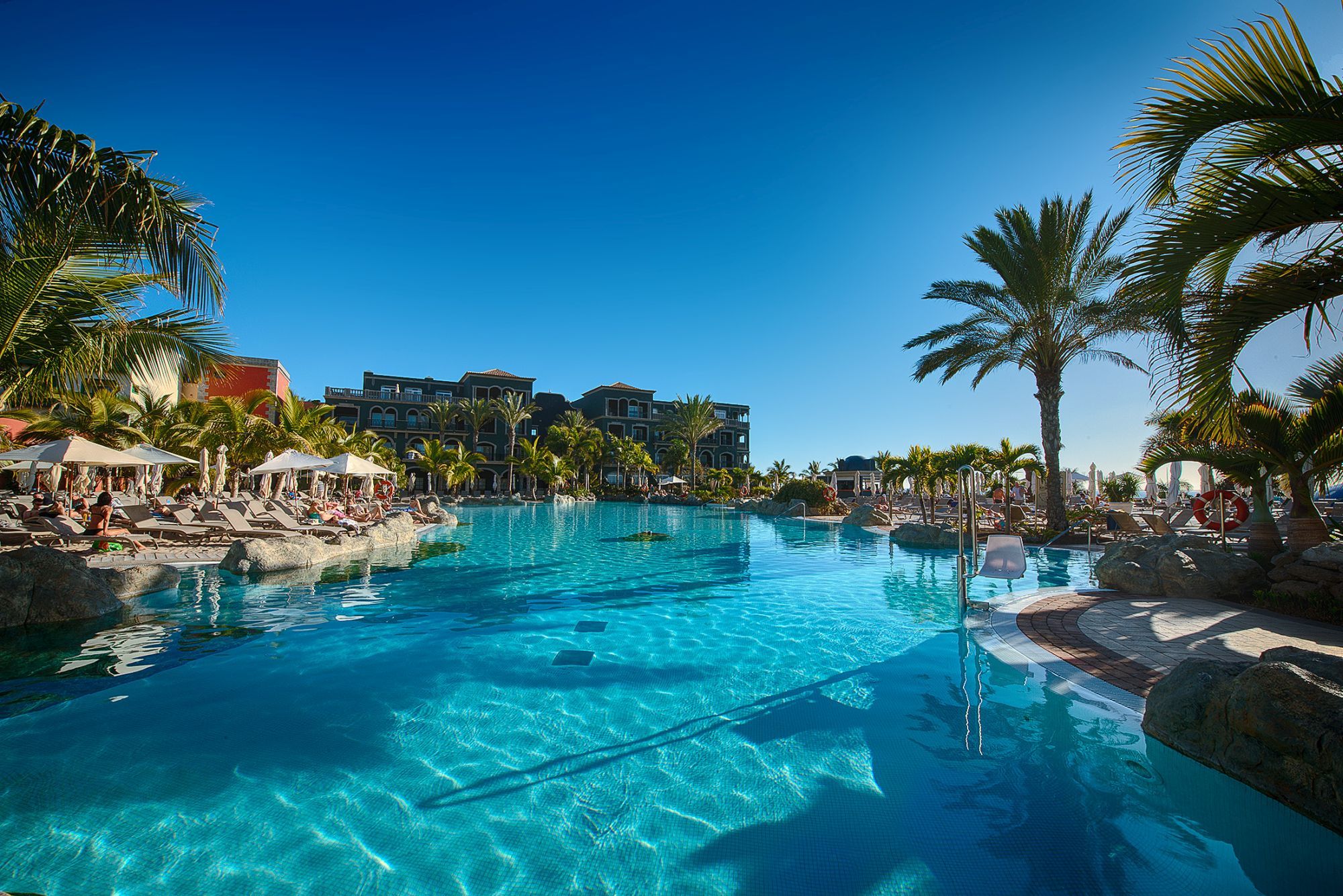 Lopesan Villa Del Conde Resort & Thalasso Meloneras Exteriör bild