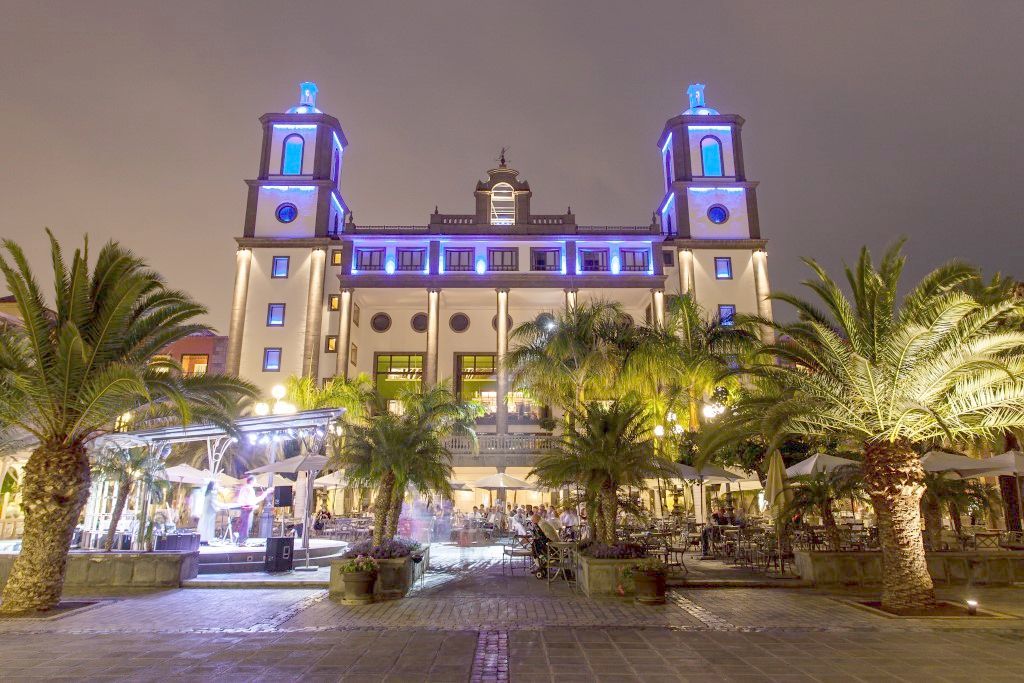 Lopesan Villa Del Conde Resort & Thalasso Meloneras Exteriör bild